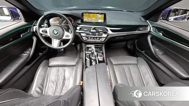 BMW 5 Series (G30) id 3601712 из Кореи 17