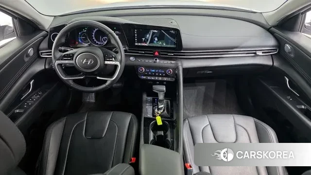 Hyundai Avante Hybrid (CN7) id 3115980 из Кореи 17