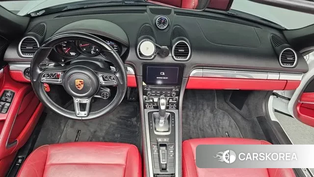 Porsche 718 Boxster id 3455074 из Кореи 17