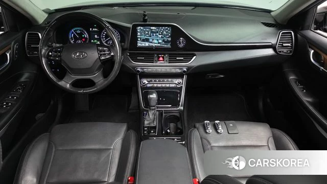 Hyundai Grandeur IG Hybrid id 4502497 из Кореи 40