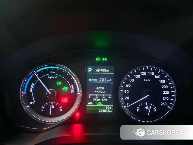 Hyundai Grandeur IG Hybrid id 4403143 из Кореи 15