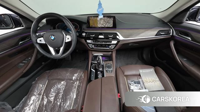 BMW 5 Series (G30) id 4619854 из Кореи 34