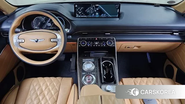 Genesis GV80 id 3343438 из Кореи 17