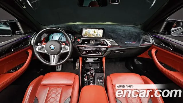 BMW X3M (G01) id 2663063 из Кореи 17