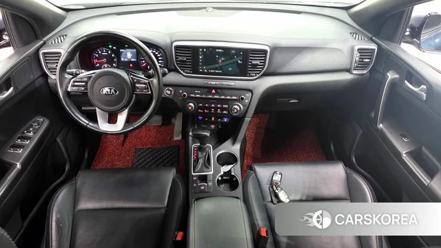 Kia Sportage The Bold id 4520569 из Кореи 27