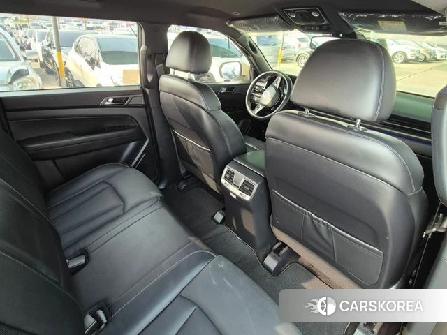 Ssangyong The New Rexton Sports Cannes id 3857314 из Кореи 17