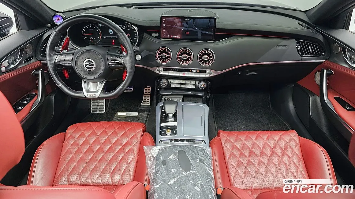 Kia Stinger Meister id 1866148 из Кореи 17