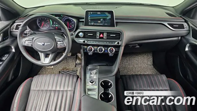 Genesis G70 id 2674339 из Кореи 17