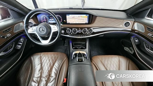 Mercedes-Benz S-Class W222 id 3924453 из Кореи 17