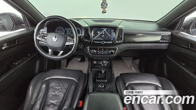 Ssangyong Rexton Sports id 2672726 из Кореи 17