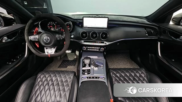 Kia Stinger Meister id 4202471 из Кореи 17