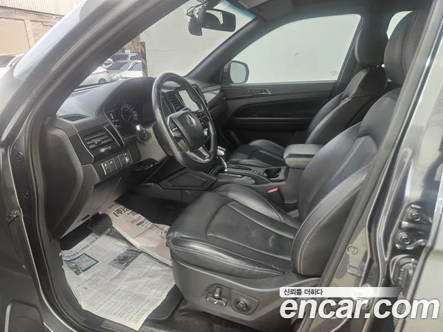 Ssangyong Rexton Sports id 2604731 из Кореи 17