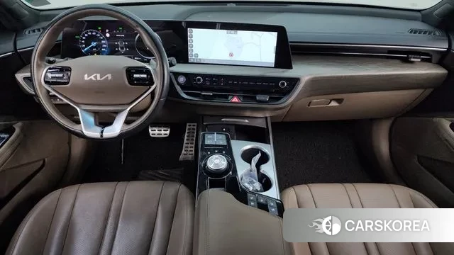 Kia K8 Hybrid id 3333917 из Кореи 17