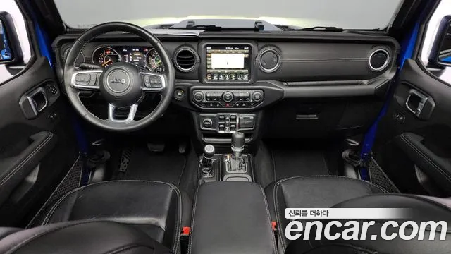 Jeep Wrangler (JL) id 2461920 из Кореи 17