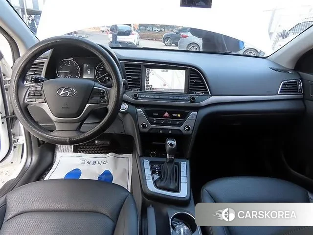 Hyundai Avante AD id 3728710 из Кореи 15