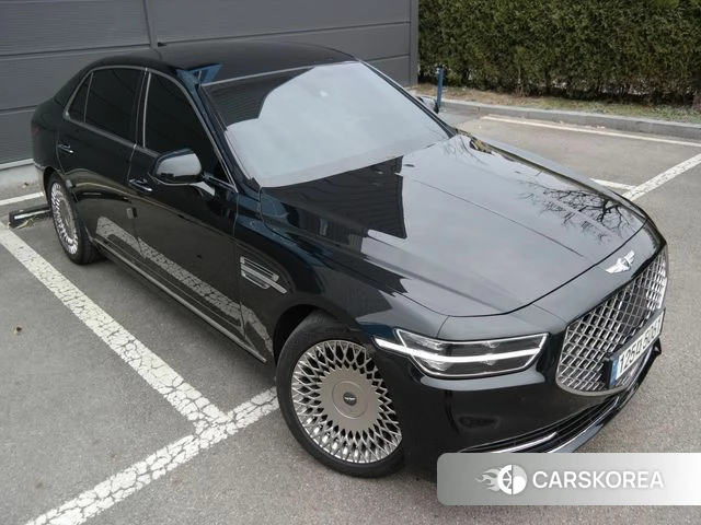 Genesis G90 id 3860285 из Кореи 17