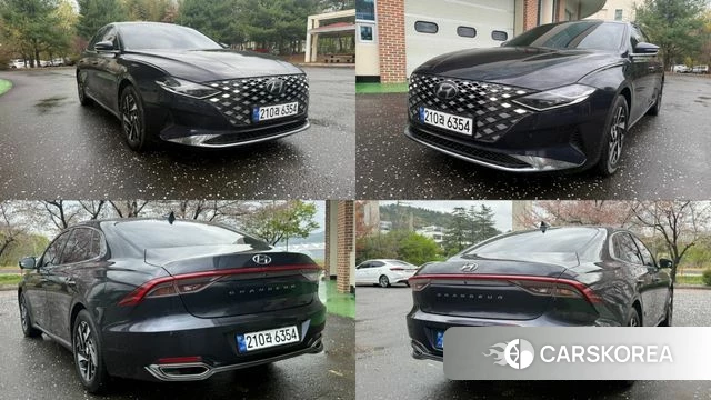 Hyundai The New Grandeur IG Hybrid id 3910799 из Кореи 17