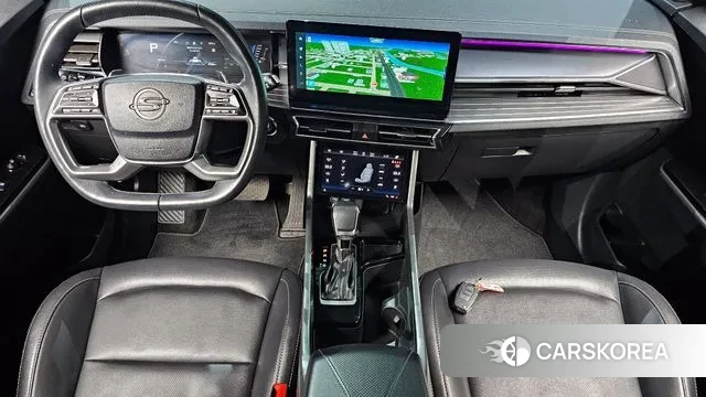 Ssangyong Torres id 3421133 из Кореи 17