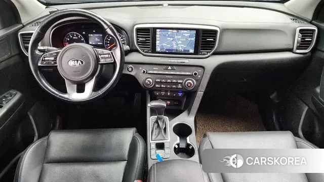 Kia Sportage The Bold id 3469513 из Кореи 17