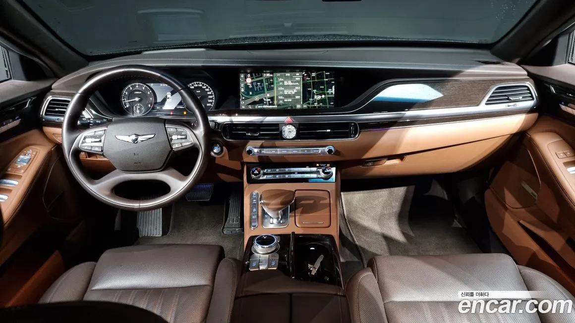 Genesis G90 id 1903297 из Кореи 17