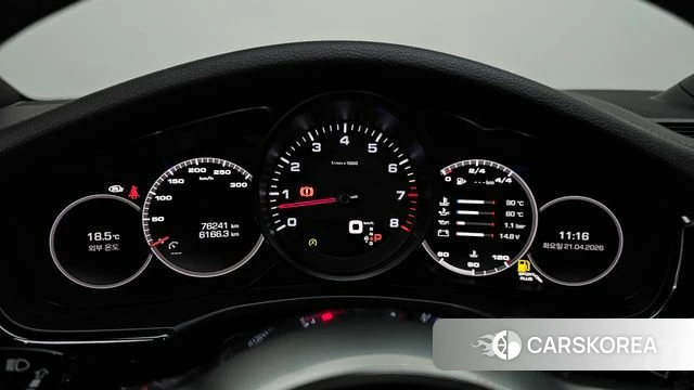 Porsche Panamera (971) id 4180491 из Кореи 17