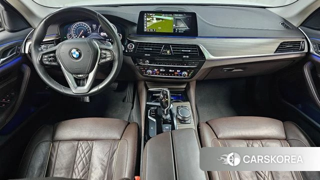 BMW 5 Series (G30) id 4483294 из Кореи 31