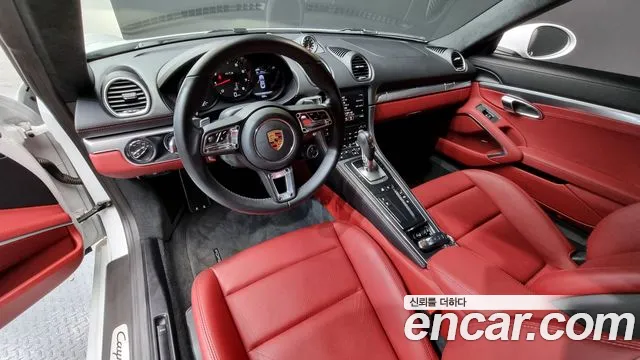 Porsche 718 Cayman id 2673780 из Кореи 17