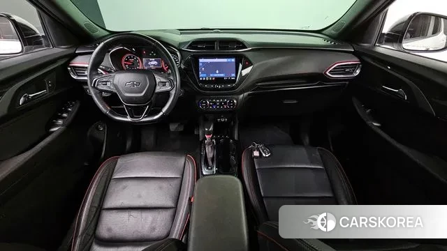 Chevrolet (GM Daewoo) Trailblazer id 3433332 из Кореи 17