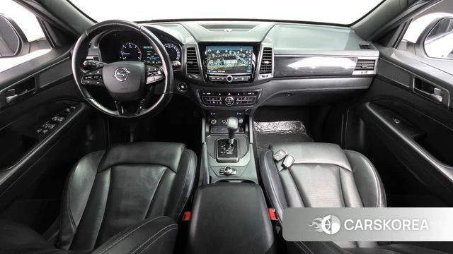 Ssangyong The New Rexton Sports Cannes id 4619233 из Кореи 28