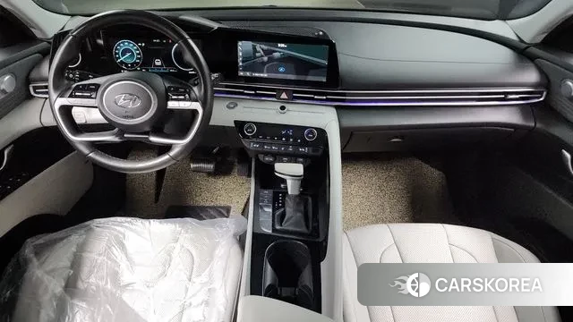 Hyundai Avante Hybrid (CN7) id 2931878 из Кореи 17