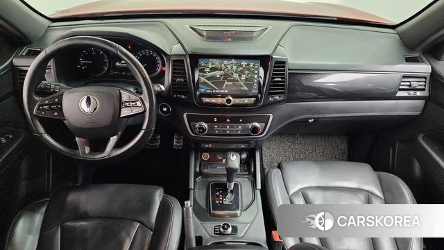 Ssangyong Rexton Sports Cannes id 3878992 из Кореи 17