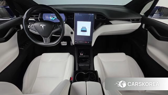 Tesla Model X id 3893208 из Кореи 17