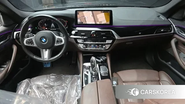 BMW 5 Series (G30) id 3690833 из Кореи 17