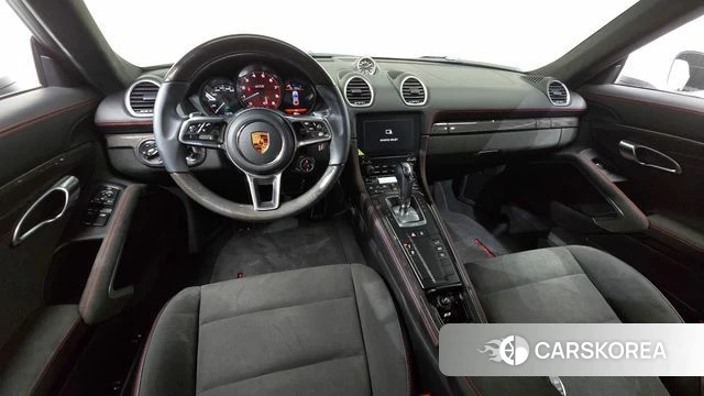 Porsche 718 Cayman id 4624113 из Кореи 27
