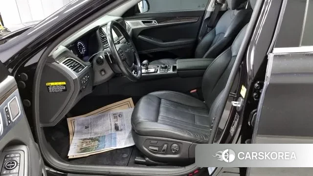 Genesis G80 id 3627297 из Кореи 15