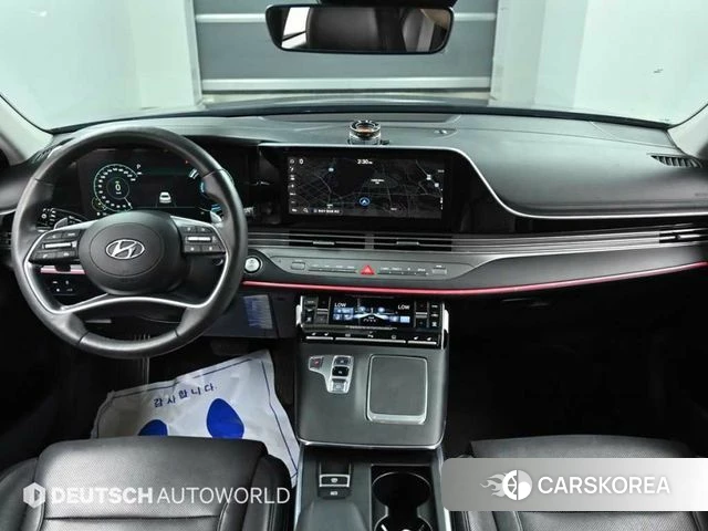 Hyundai The New Grandeur IG Hybrid id 4657425 из Кореи 17