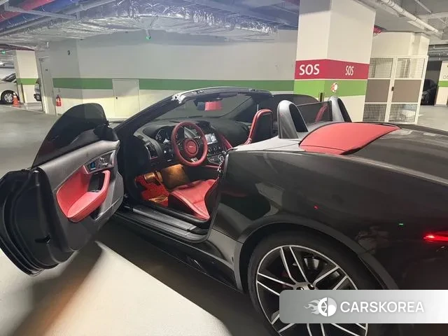 Jaguar F-TYPE id 3009204 из Кореи 8