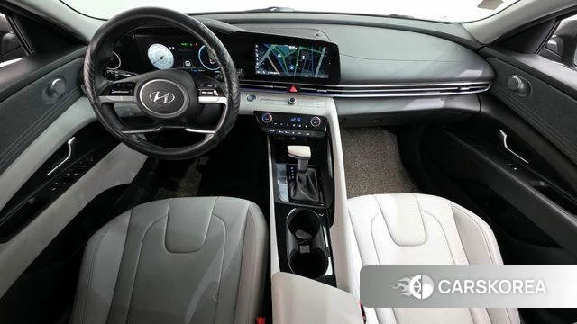 Hyundai Avante Hybrid (CN7) id 3865877 из Кореи 17