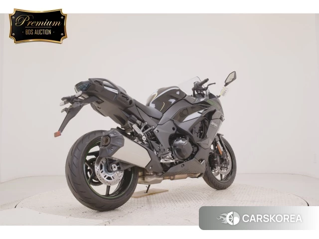 Kawasaki NINJA1100 SX 2026 из Японии, фото 5