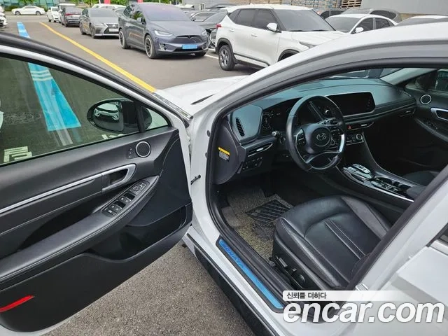 Hyundai Sonata Hybrid (DN8) id 2932319 из Кореи 17