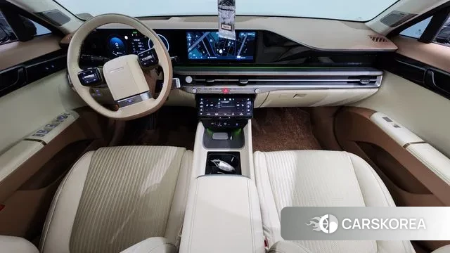 Hyundai Grandeur Hybrid (GN7) id 2979272 из Кореи 13