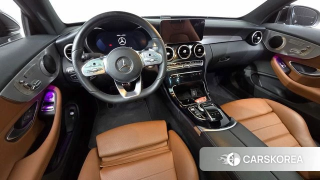 Mercedes-Benz C-Class W205 id 4482489 из Кореи 29