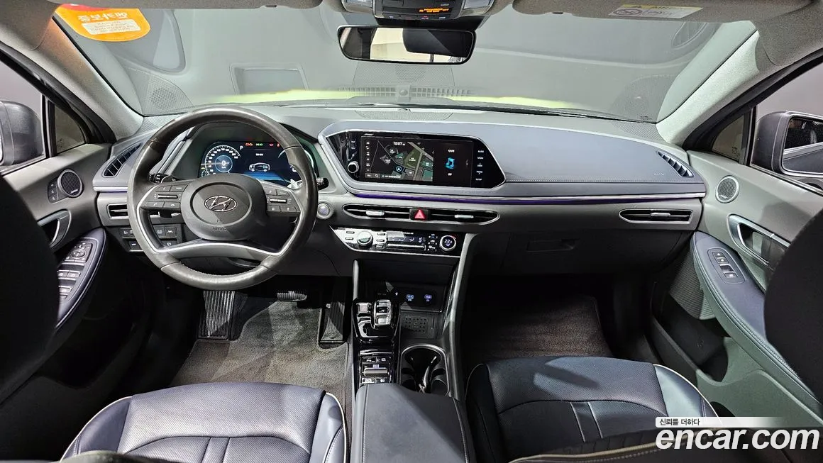 Hyundai Sonata Hybrid (DN8) id 2025917 из Кореи 17