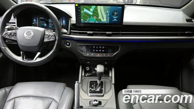 Ssangyong The New Rexton Sport id 2837230 из Кореи 17