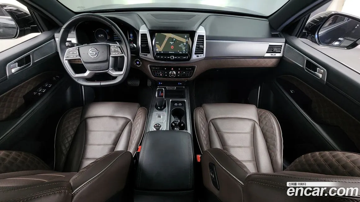 Ssangyong All New Rexton id 1934170 из Кореи 17