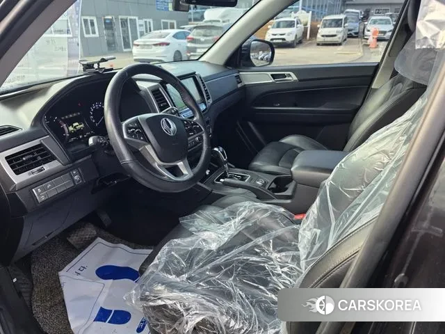 Ssangyong Rexton Sports id 3570781 из Кореи 17