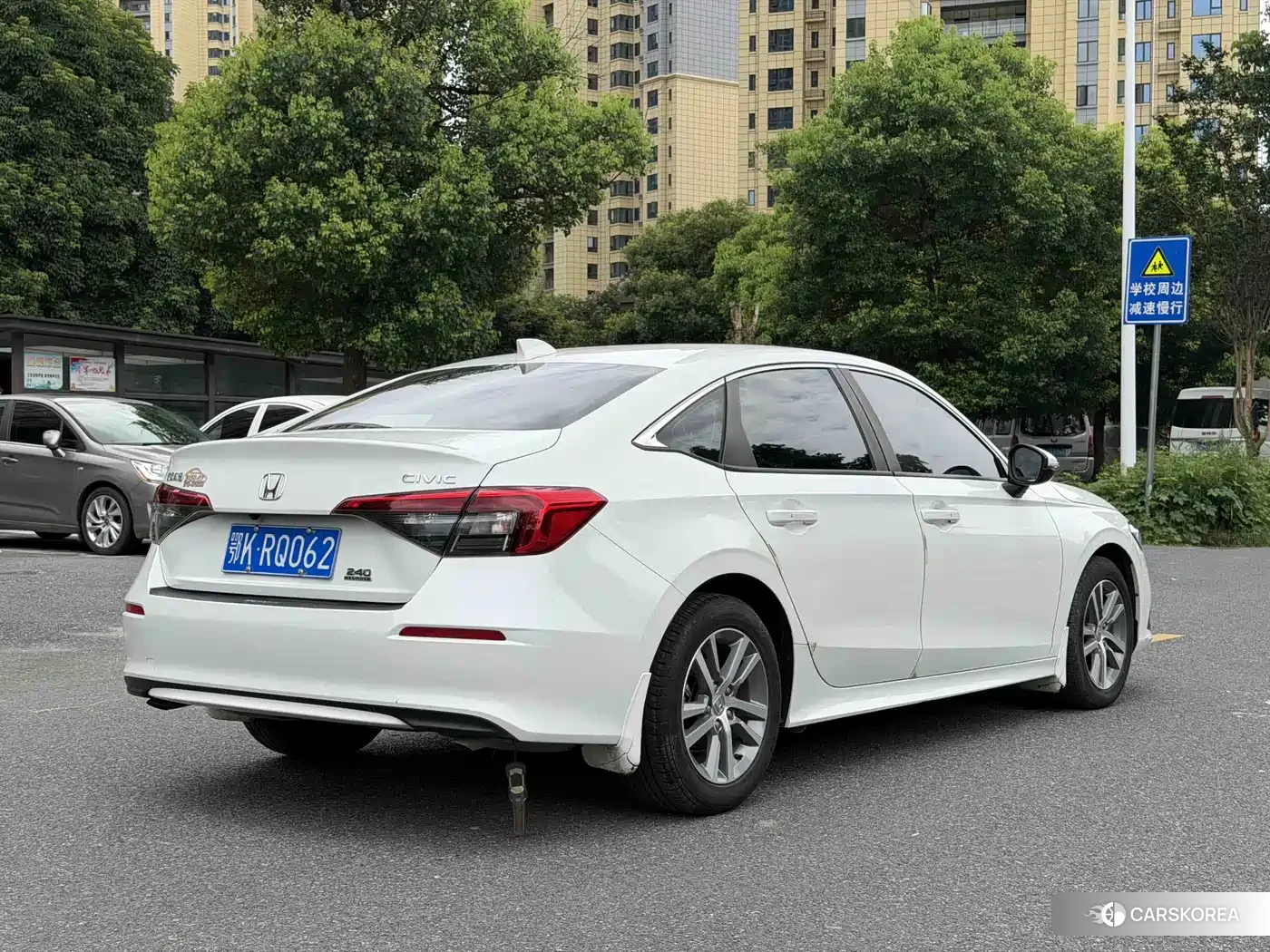 Honda Civic id 4583601 из Китая 7