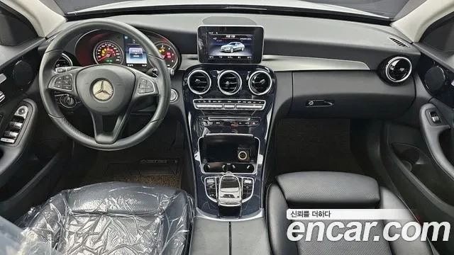 Mercedes-Benz C-Class W205 id 2887182 из Кореи 17