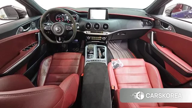 Kia Stinger id 3455055 из Кореи 17