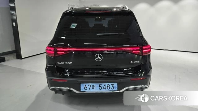 Mercedes-Benz EQB X243 id 4634991 из Кореи 17